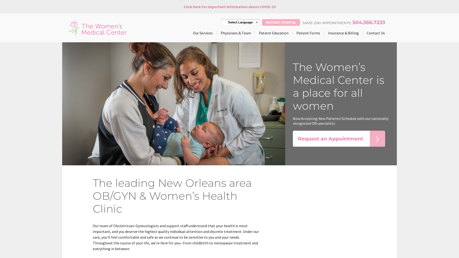 The Women’s Medical Center